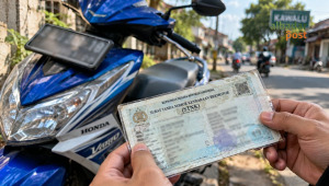 STNK Z-6822-IO hilang