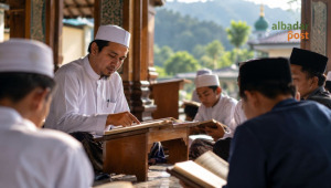 ustadz pesantren Tasikmalaya