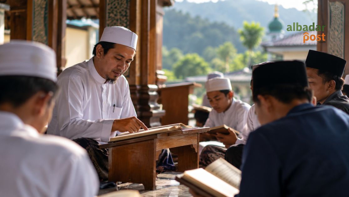 ustadz pesantren Tasikmalaya