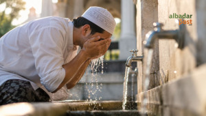 wudu batal