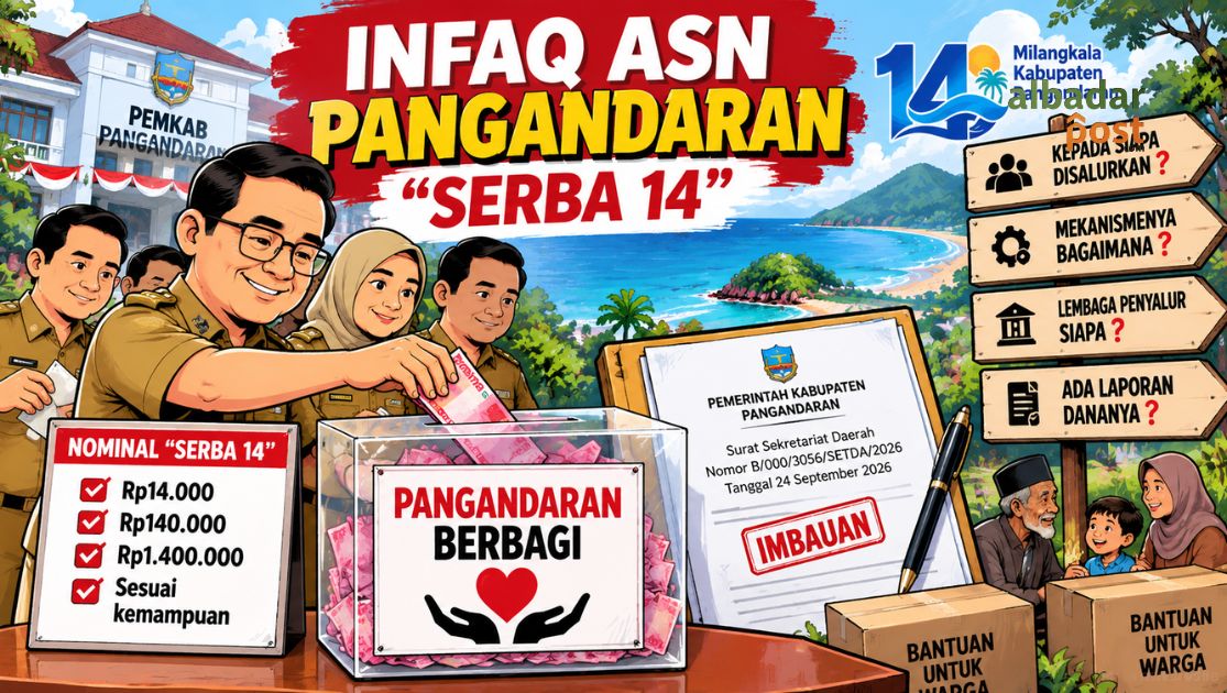 infaq ASN Pangandaran