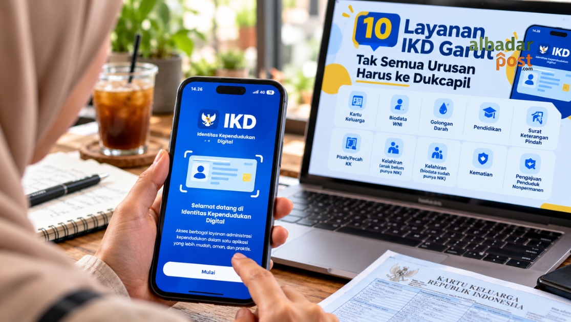 Layanan IKD Garut