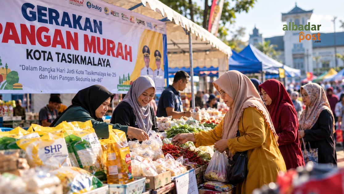 Pangan Murah Tasikmalaya