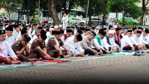 Shalat Istisqo Ciamis
