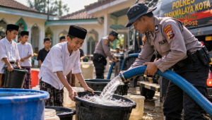 bantuan air bersih Tasikmalaya
