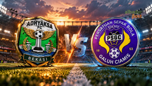 Adhyaksa FC Bekasi vs PSGC Ciamis