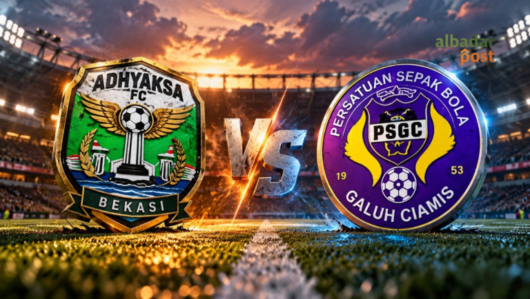 Adhyaksa FC Bekasi vs PSGC Ciamis