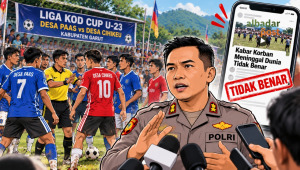 Kericuhan Liga KOD Garut