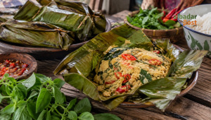 resep pepes tahu kemangi
