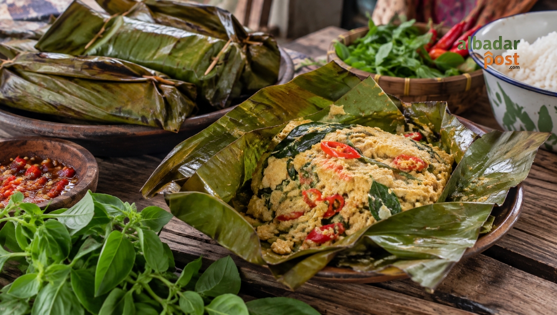 resep pepes tahu kemangi