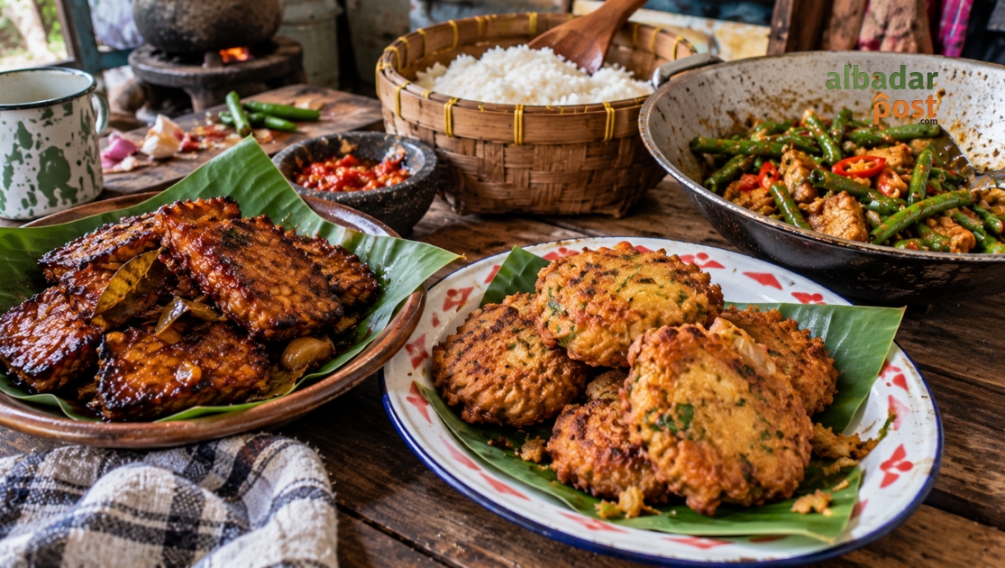 resep olahan tempe