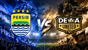 Persib vs Dewa United