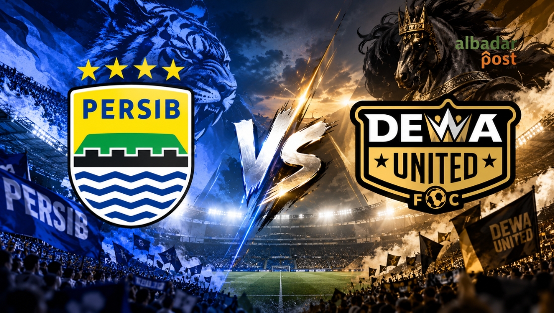 Persib vs Dewa United
