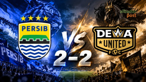 Persib vs Dewa United
