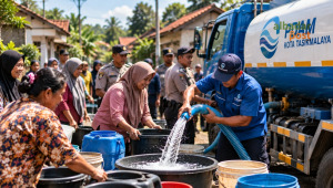 bantuan air bersih Tasikmalaya
