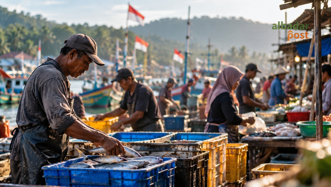 tenaga kerja Kalipucang