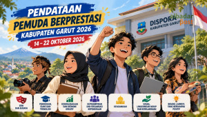 Pemuda berprestasi Garut