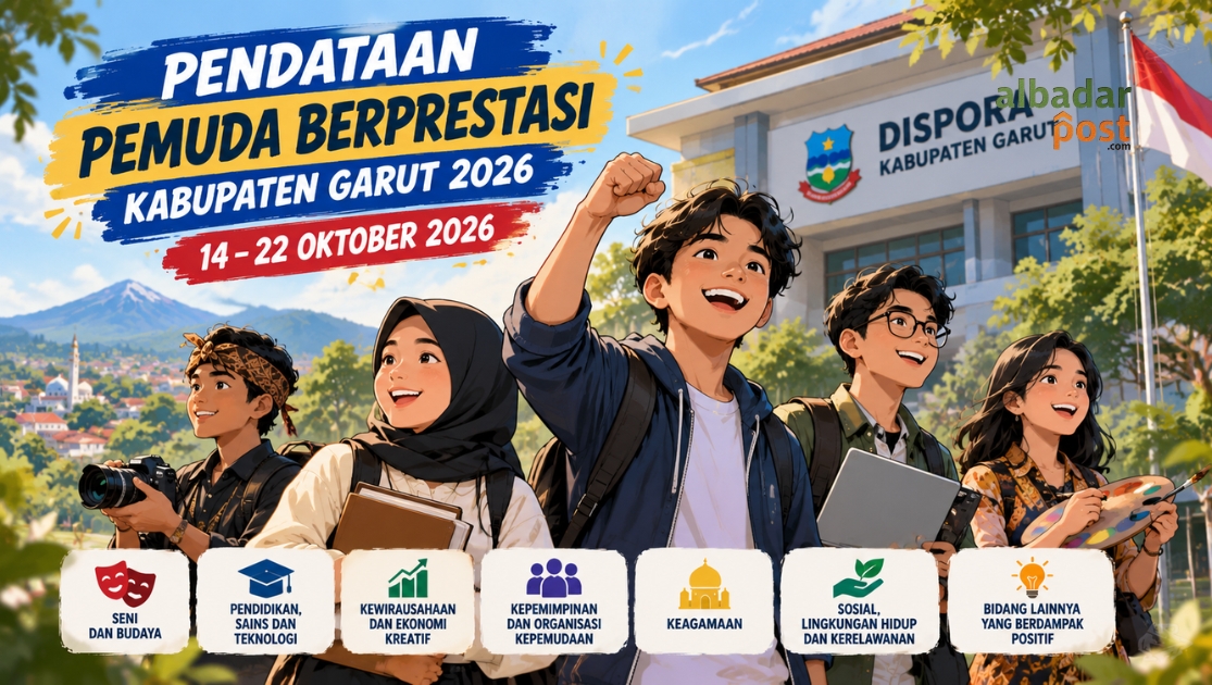 Pemuda berprestasi Garut