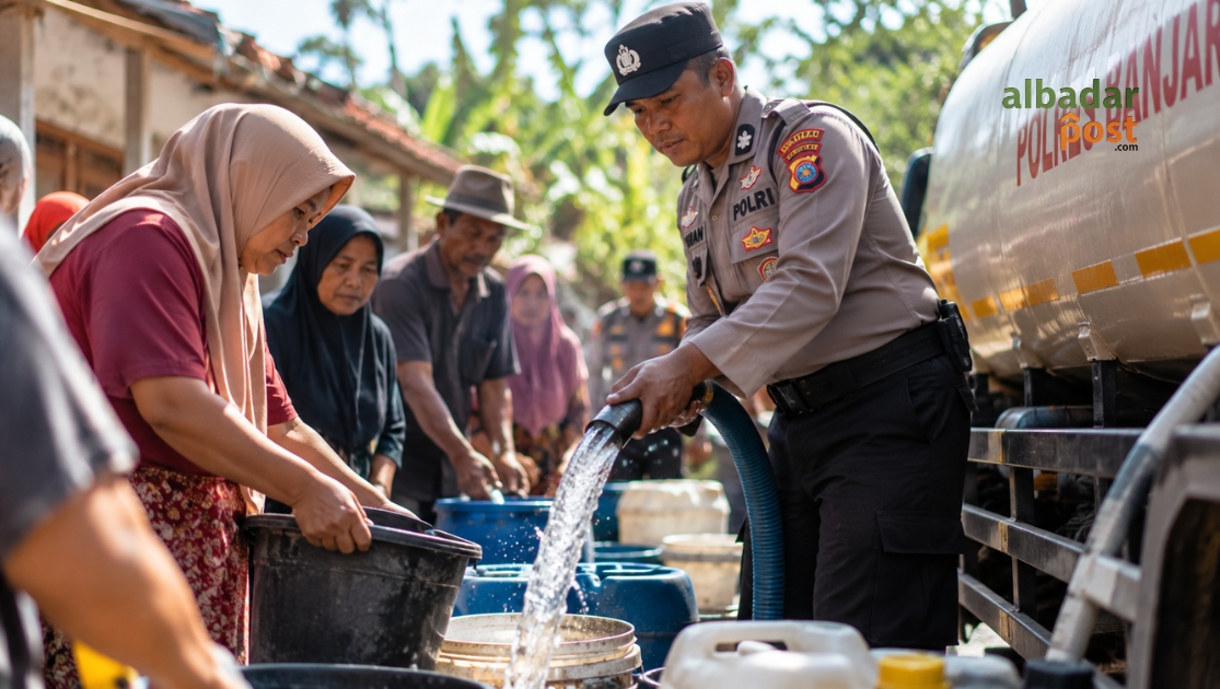 air bersih Banjar