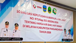 pajak air tanah Pangandaran