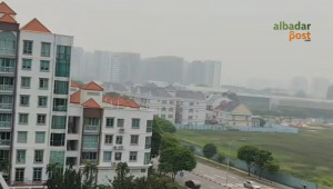 kabut asap Singapura