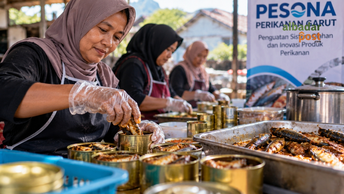 PESONA Perikanan Garut