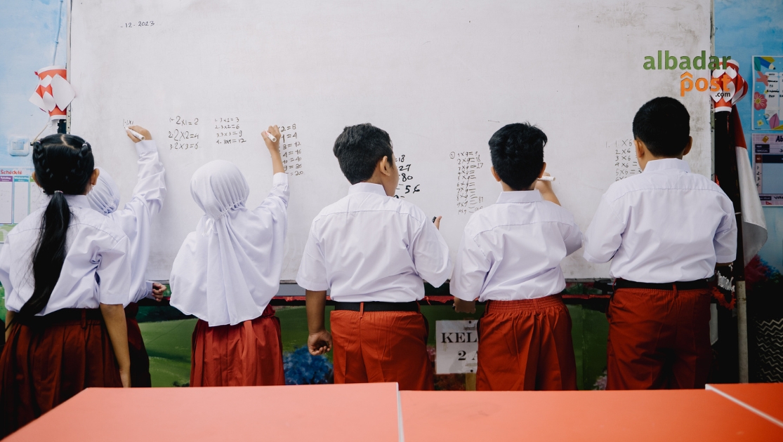 Revitalisasi SDN 2 Margaharja