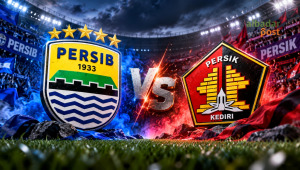 Persib vs Persik