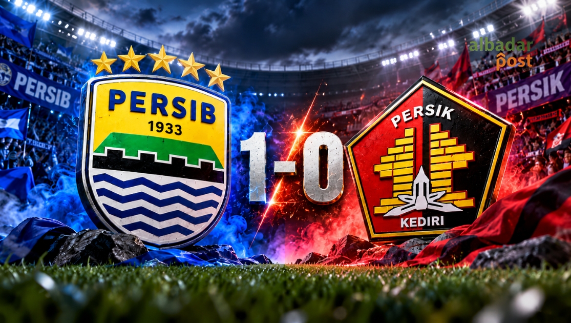 Persib vs Persik