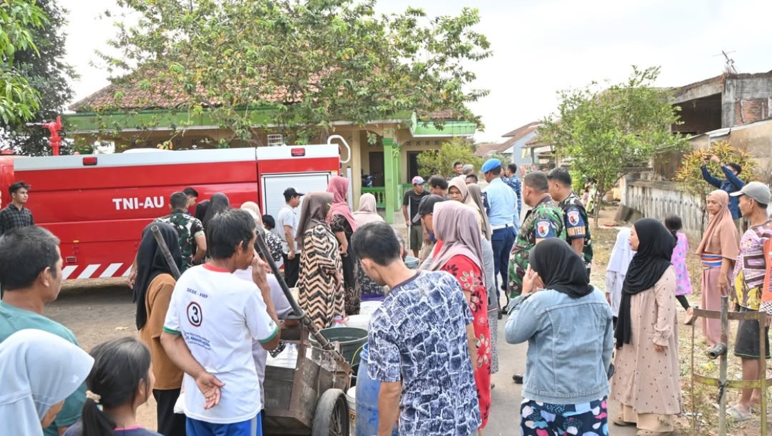 bantuan air bersih Tasikmalaya