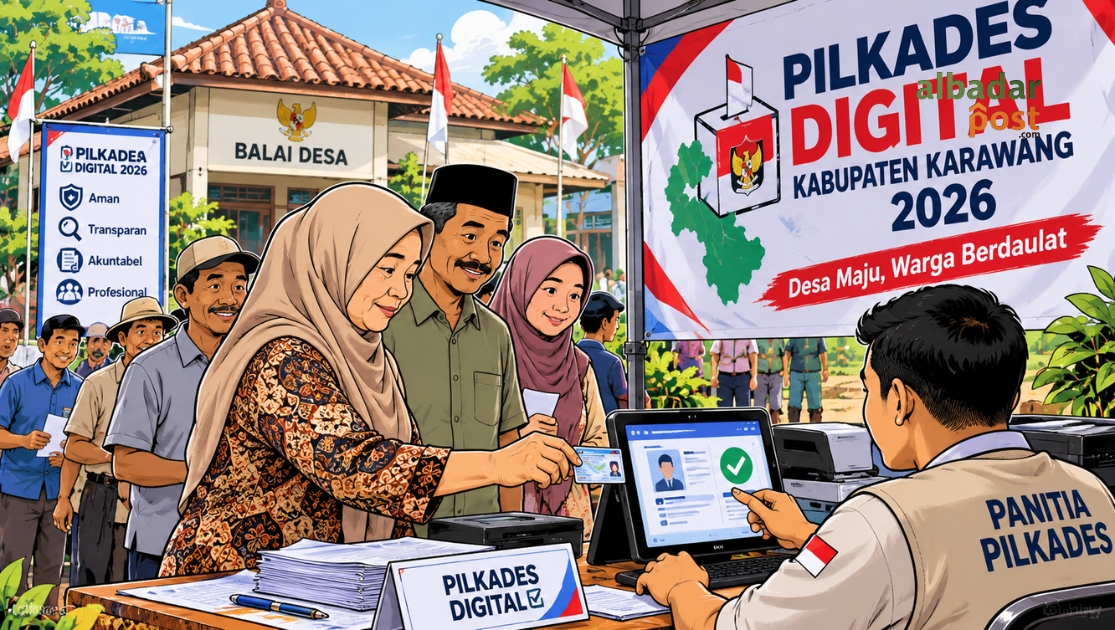 Pilkades Karawang 2026