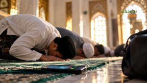 HP berbunyi saat salat
