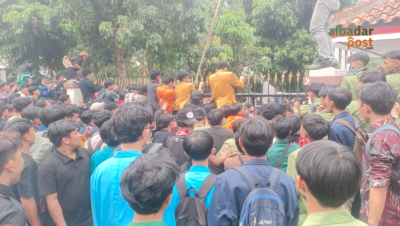 demo mahasiswa Tasikmalaya