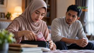 uang suami tanpa izin