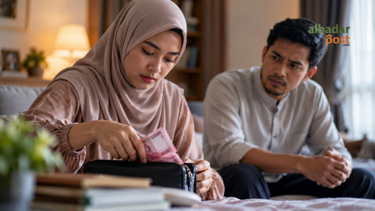 uang suami tanpa izin