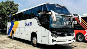 Shuttle DAMRI Banjar Pangandaran