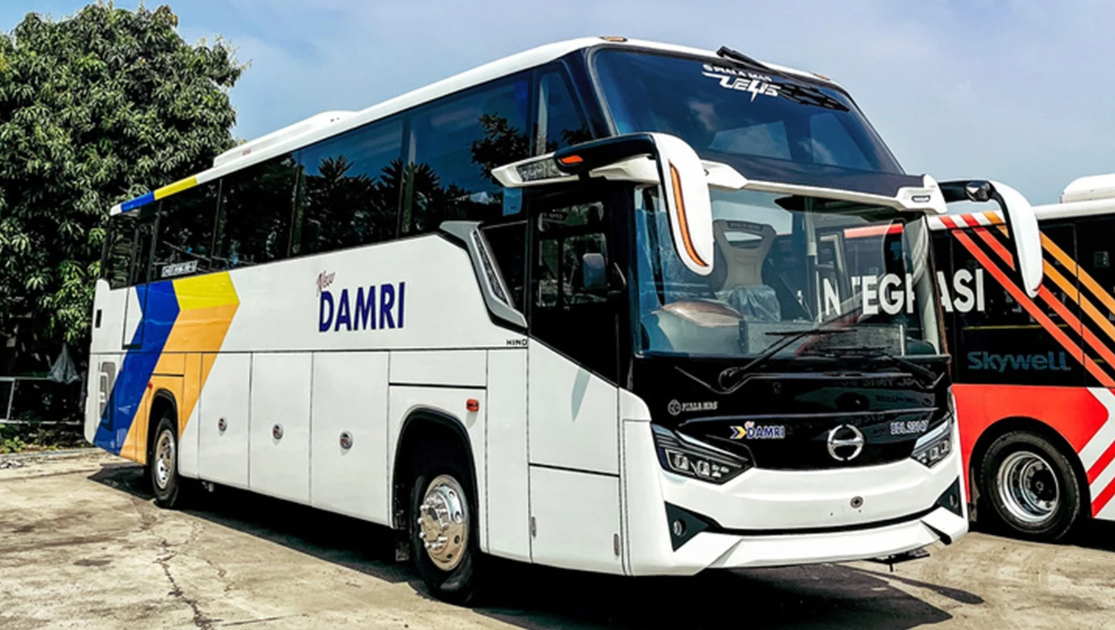 Shuttle DAMRI Banjar Pangandaran