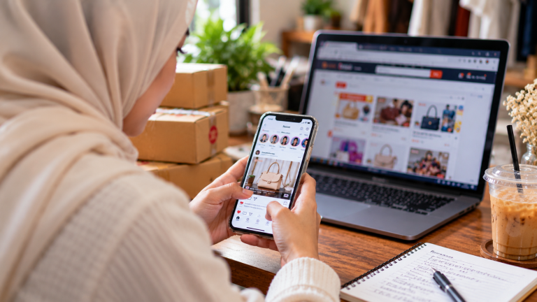penggunaan internet Jawa Barat