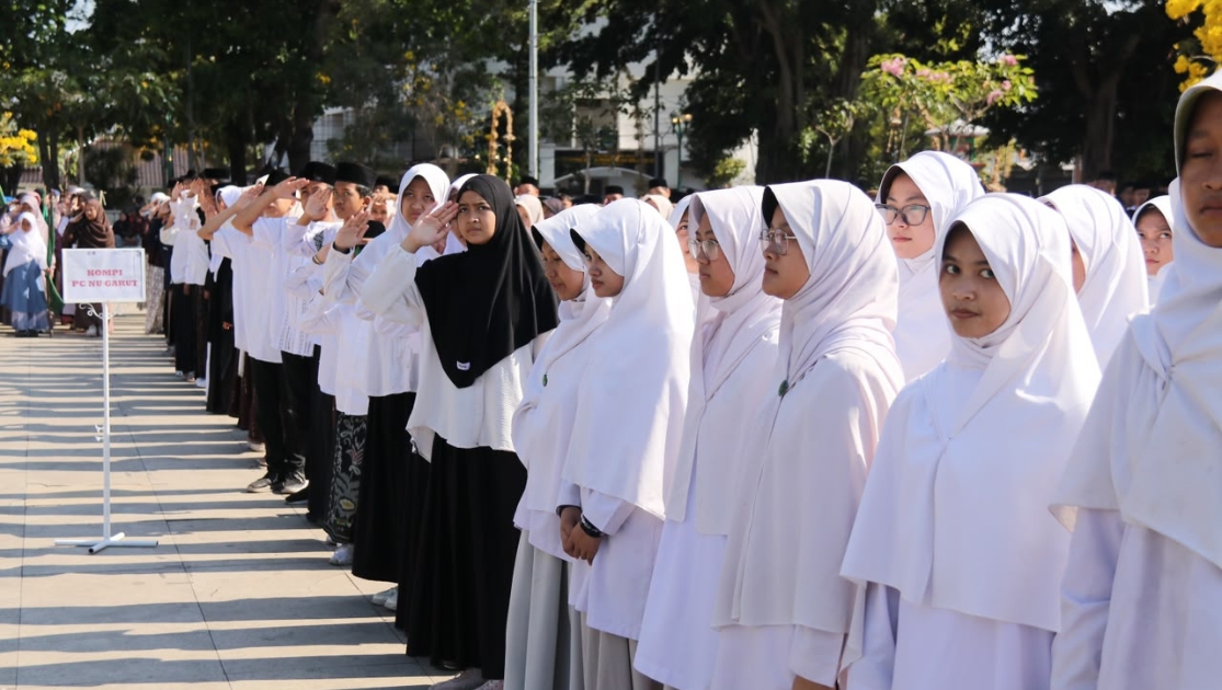 hibah pesantren Garut